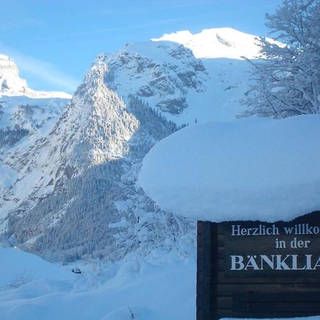 Hotel Restaurant Baenklialp Engelberg Exteriér fotografie