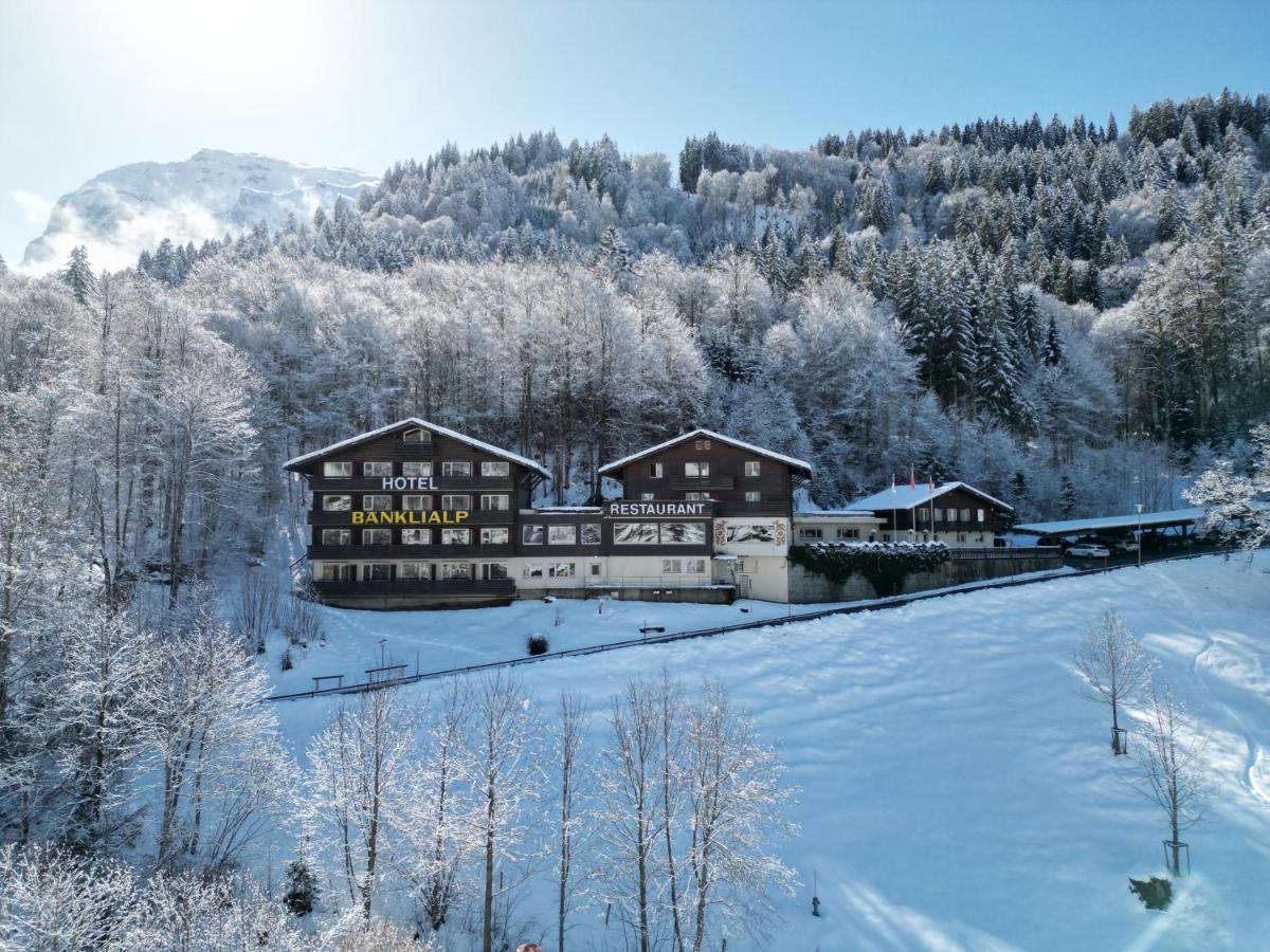 Hotel Restaurant Baenklialp Engelberg Exteriér fotografie