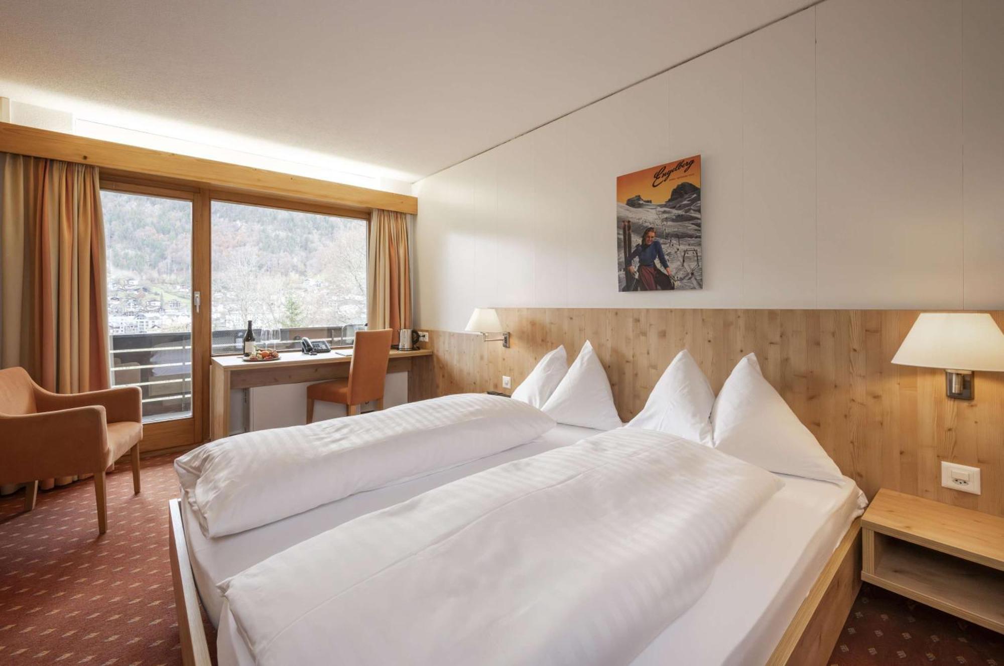 Hotel Restaurant Baenklialp Engelberg Exteriér fotografie