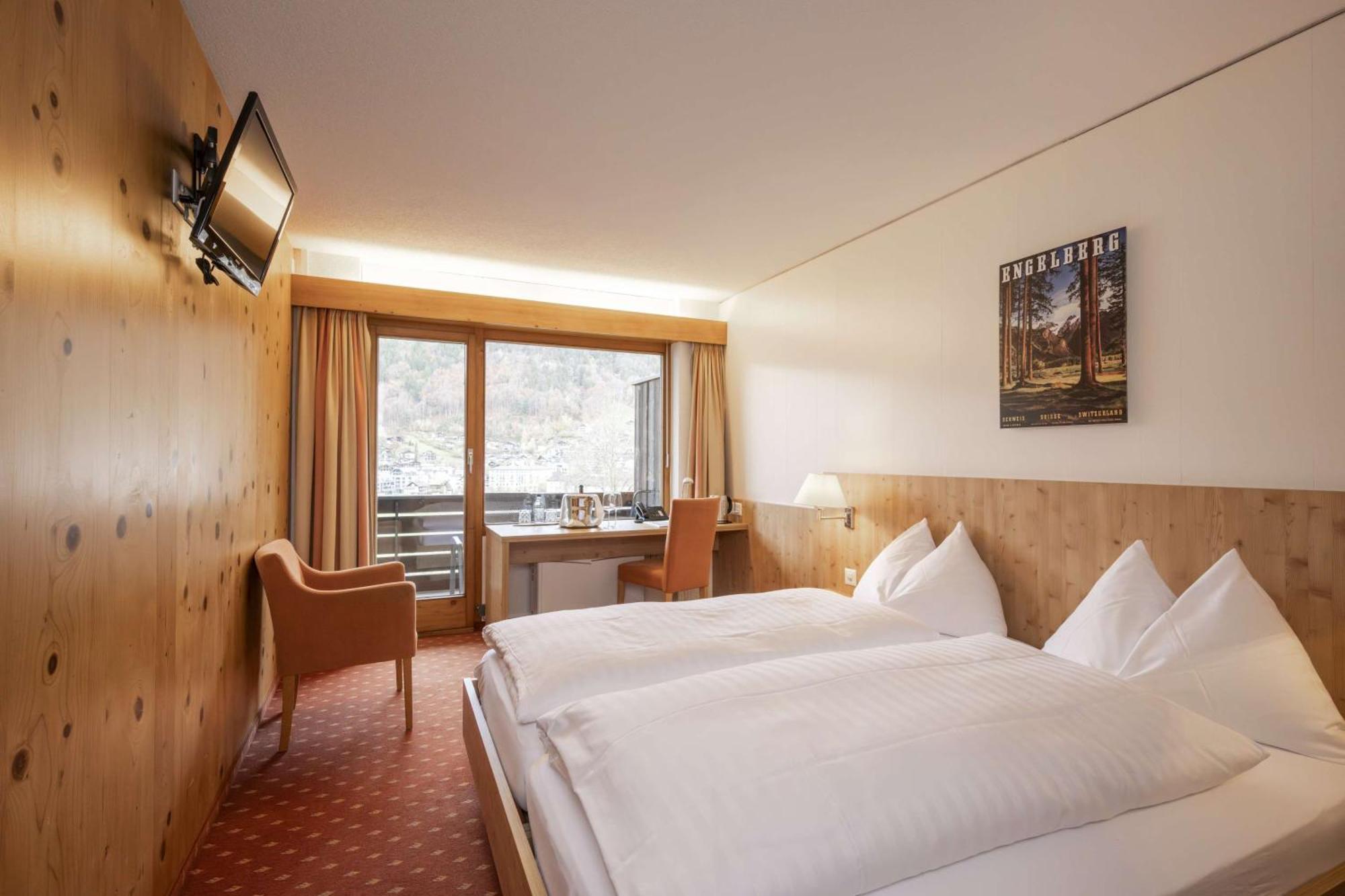 Hotel Restaurant Baenklialp Engelberg Exteriér fotografie