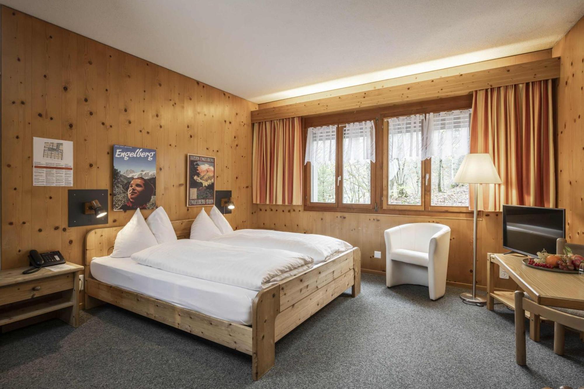 Hotel Restaurant Baenklialp Engelberg Exteriér fotografie