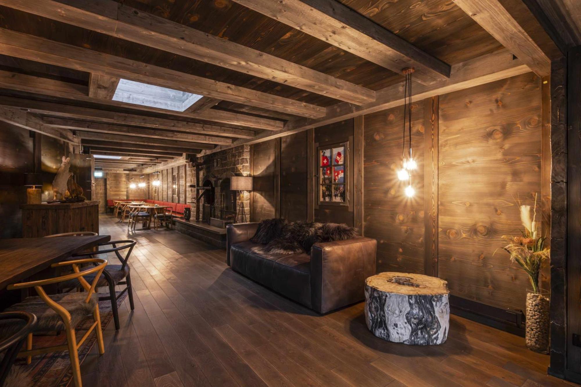 Hotel Restaurant Baenklialp Engelberg Exteriér fotografie