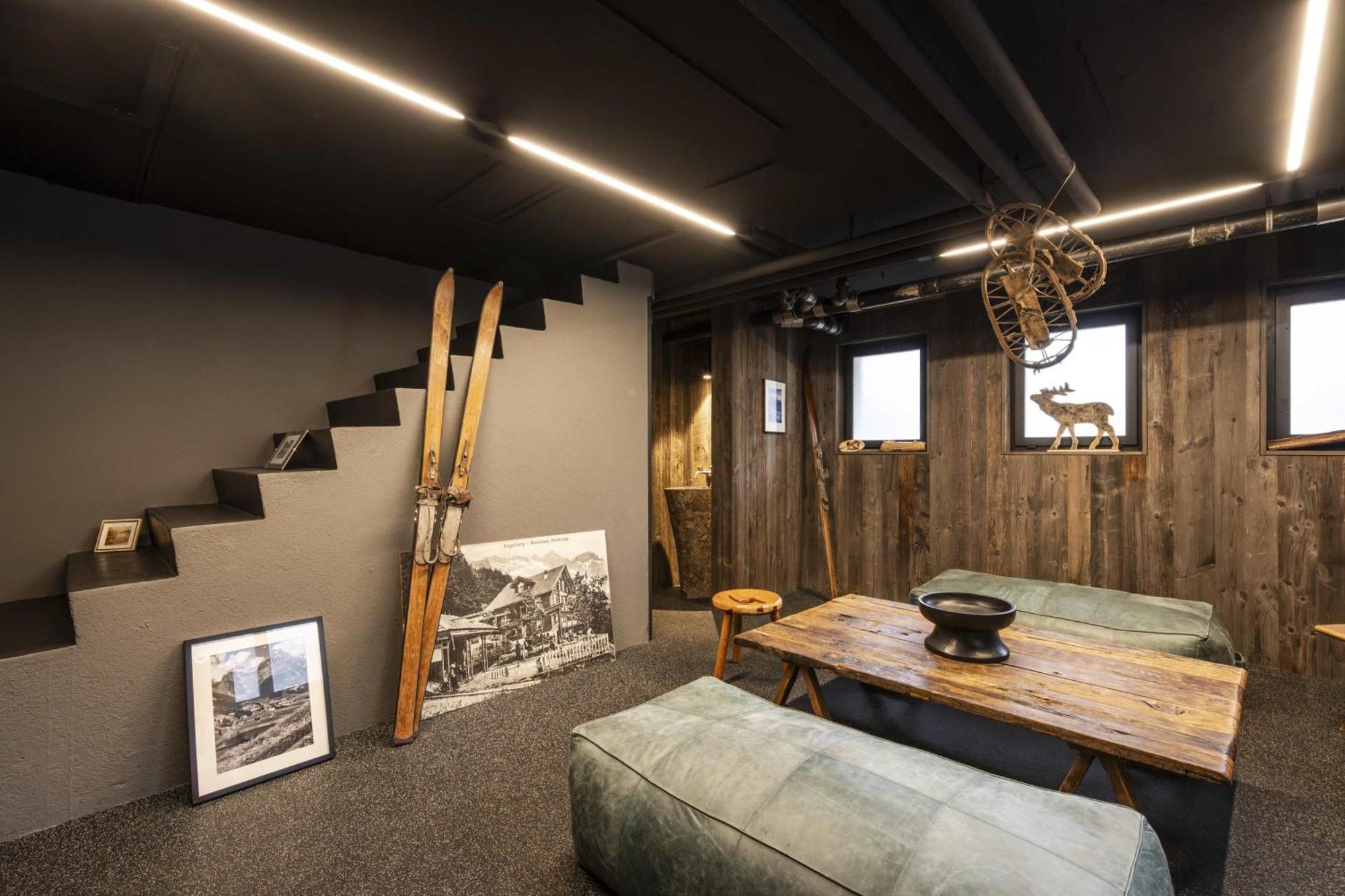 Hotel Restaurant Baenklialp Engelberg Exteriér fotografie