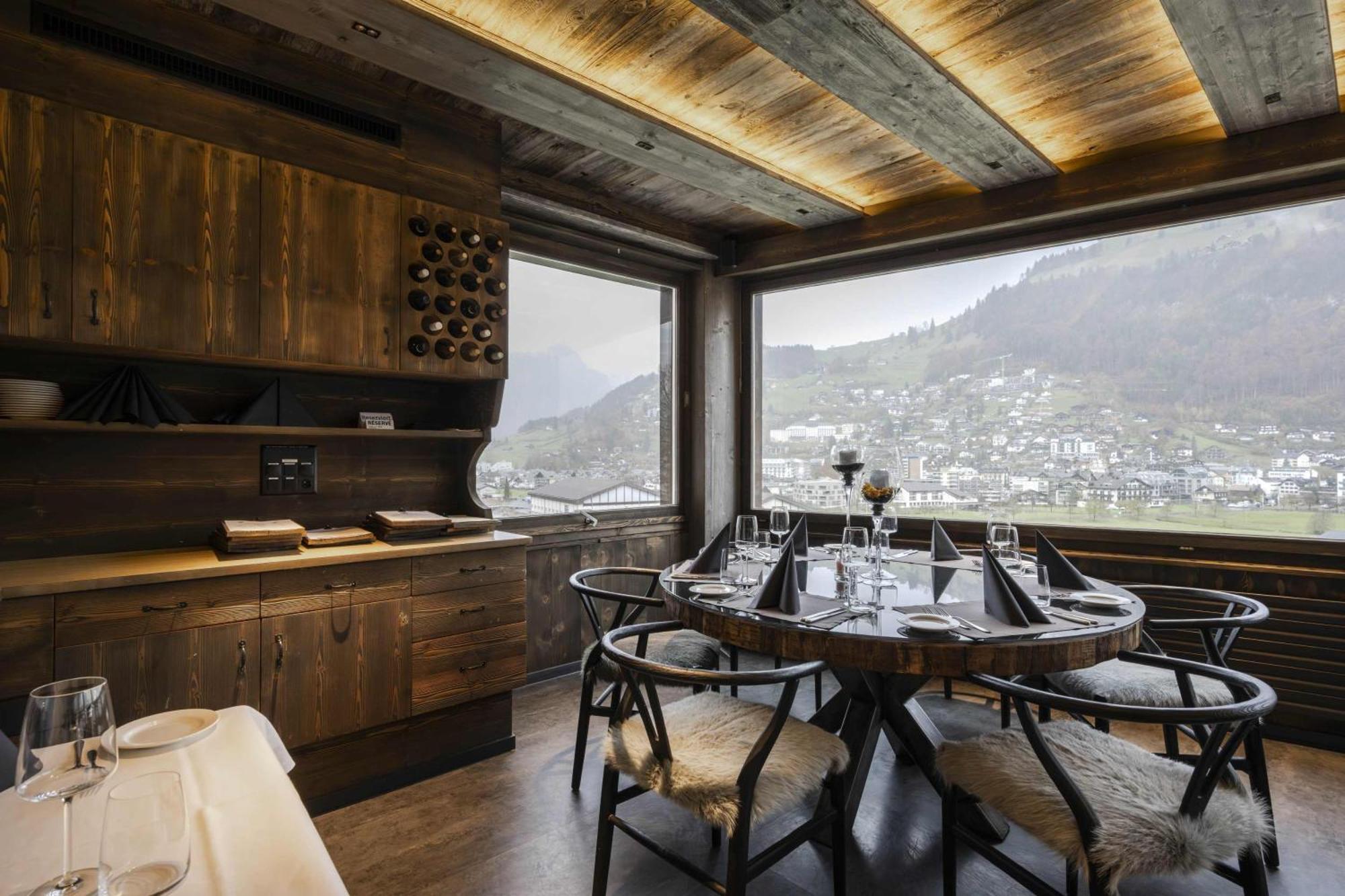 Hotel Restaurant Baenklialp Engelberg Exteriér fotografie
