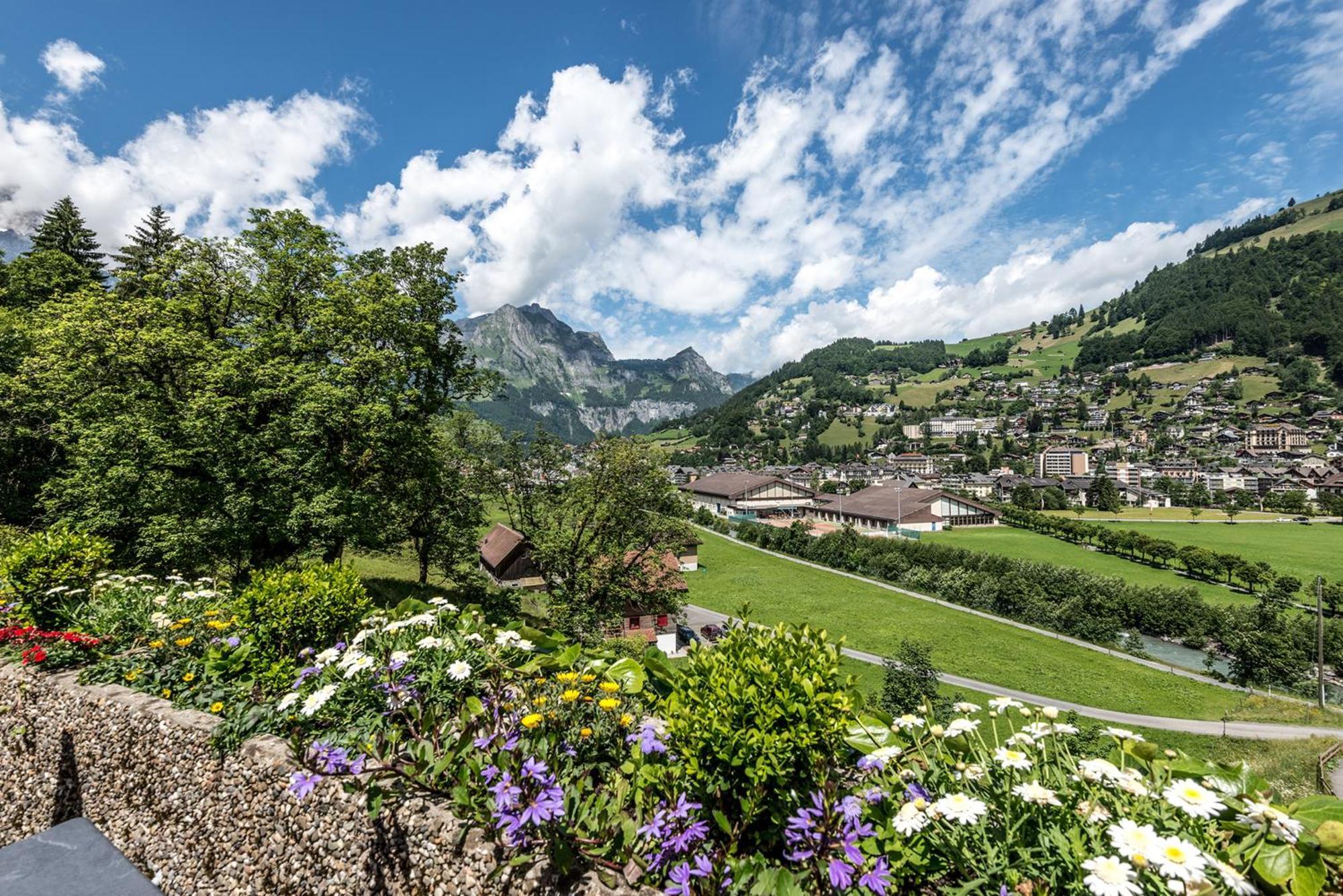 Hotel Restaurant Baenklialp Engelberg Exteriér fotografie