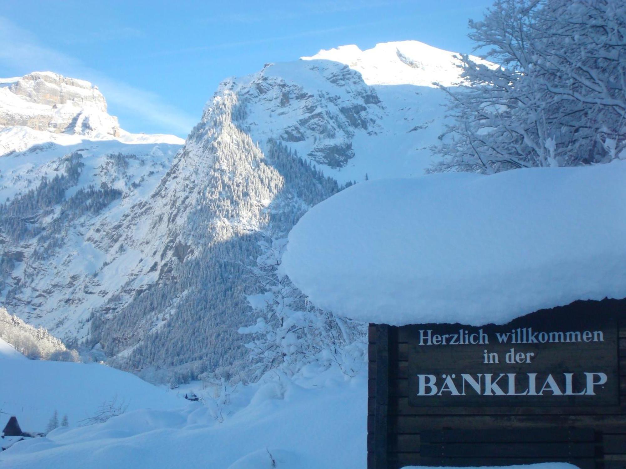 Hotel Restaurant Baenklialp Engelberg Exteriér fotografie