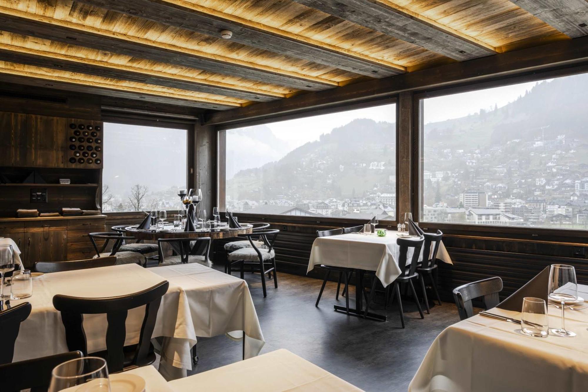 Hotel Restaurant Baenklialp Engelberg Exteriér fotografie