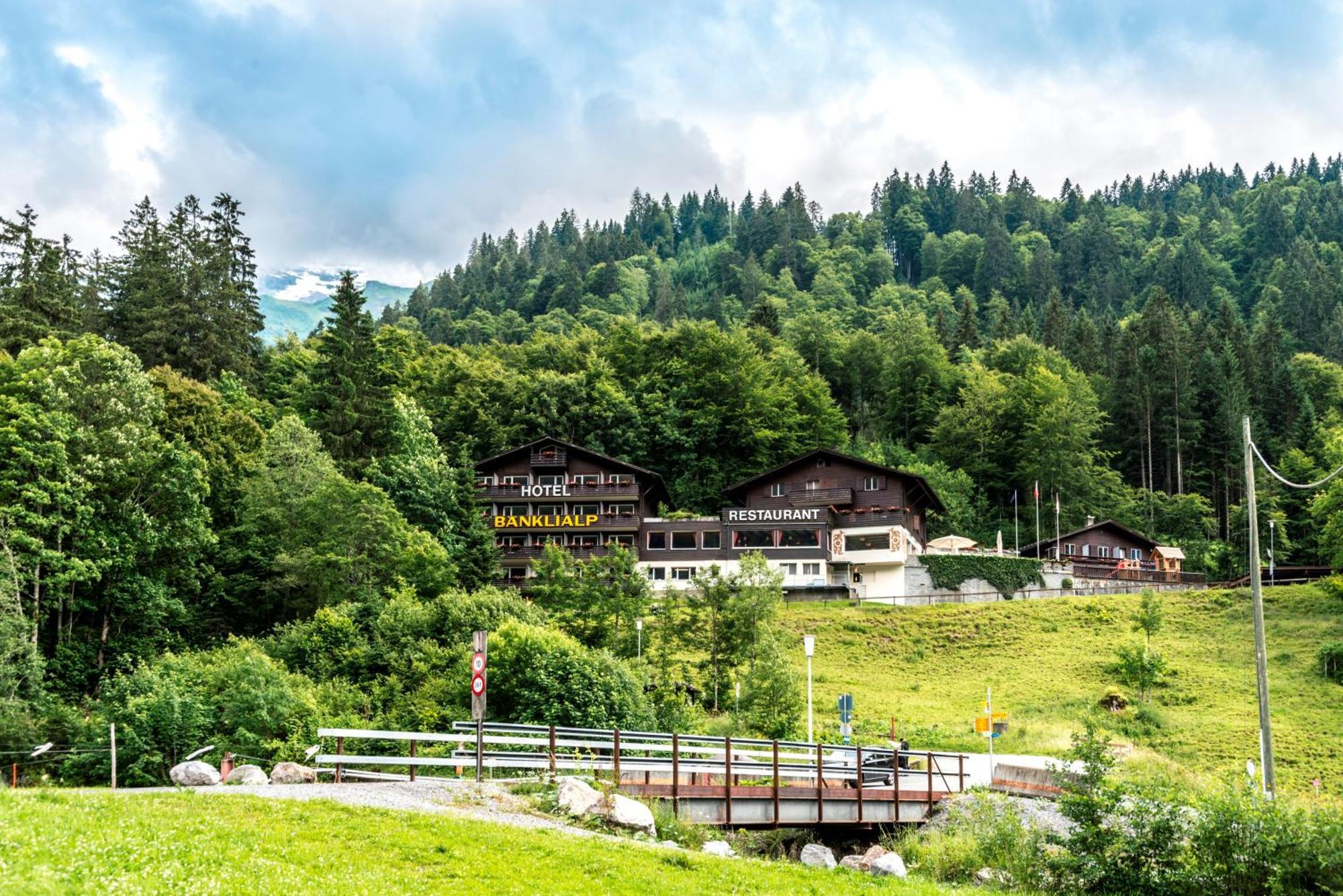 Hotel Restaurant Baenklialp Engelberg Exteriér fotografie