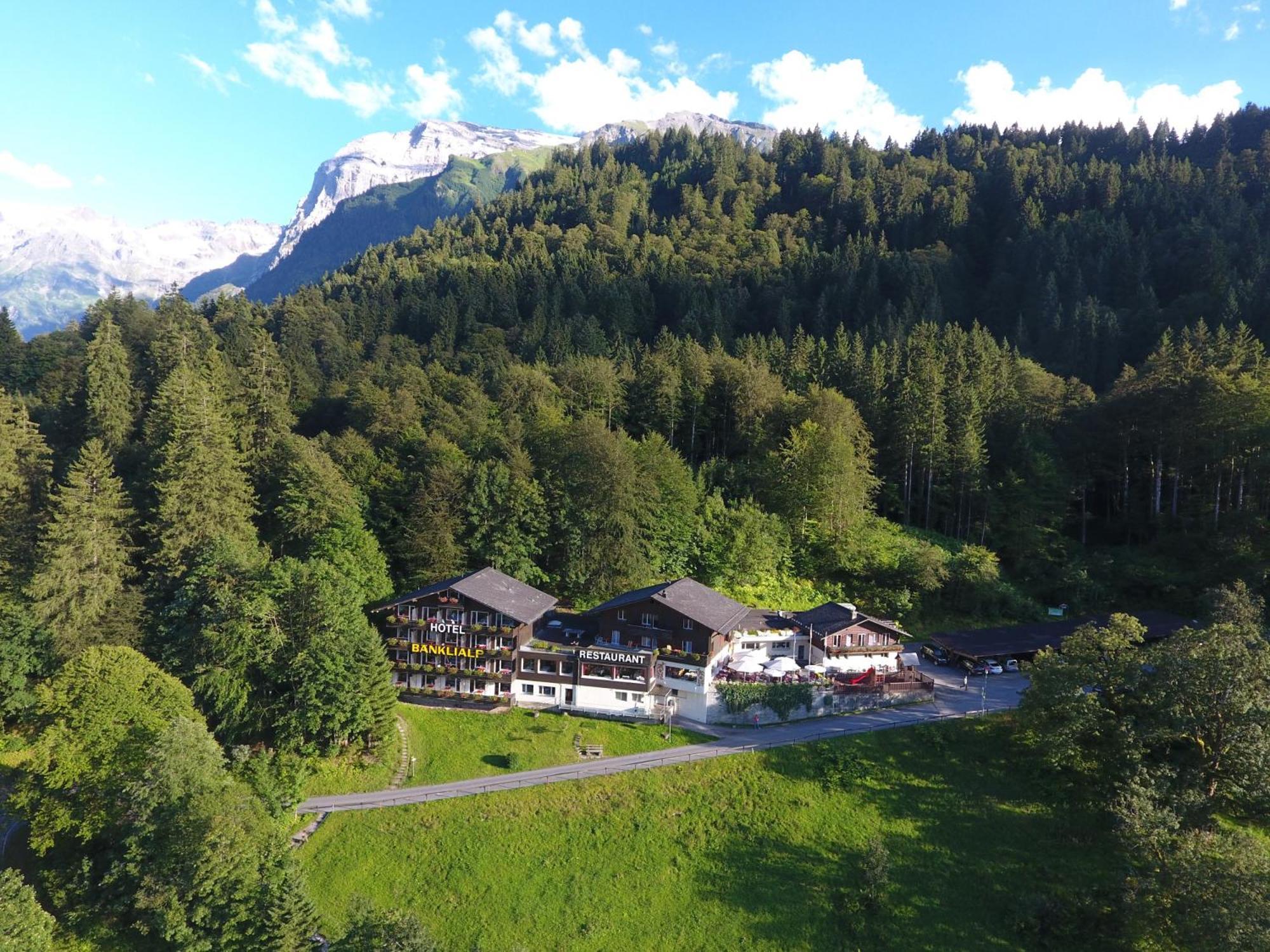 Hotel Restaurant Baenklialp Engelberg Exteriér fotografie