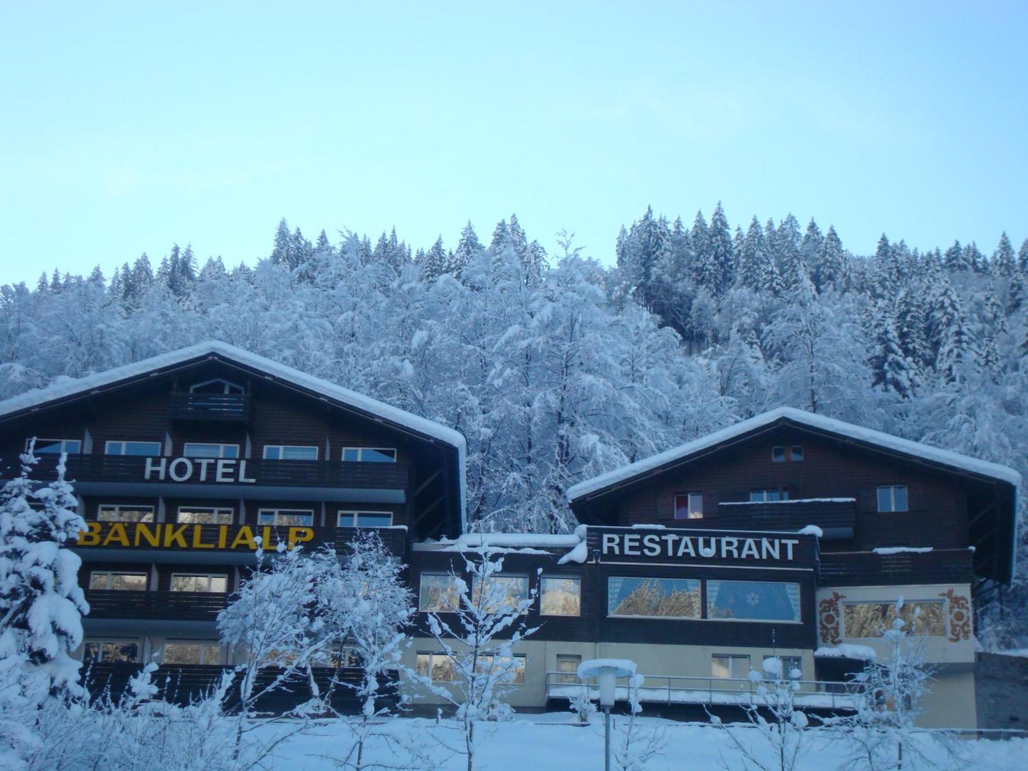 Hotel Restaurant Baenklialp Engelberg Exteriér fotografie