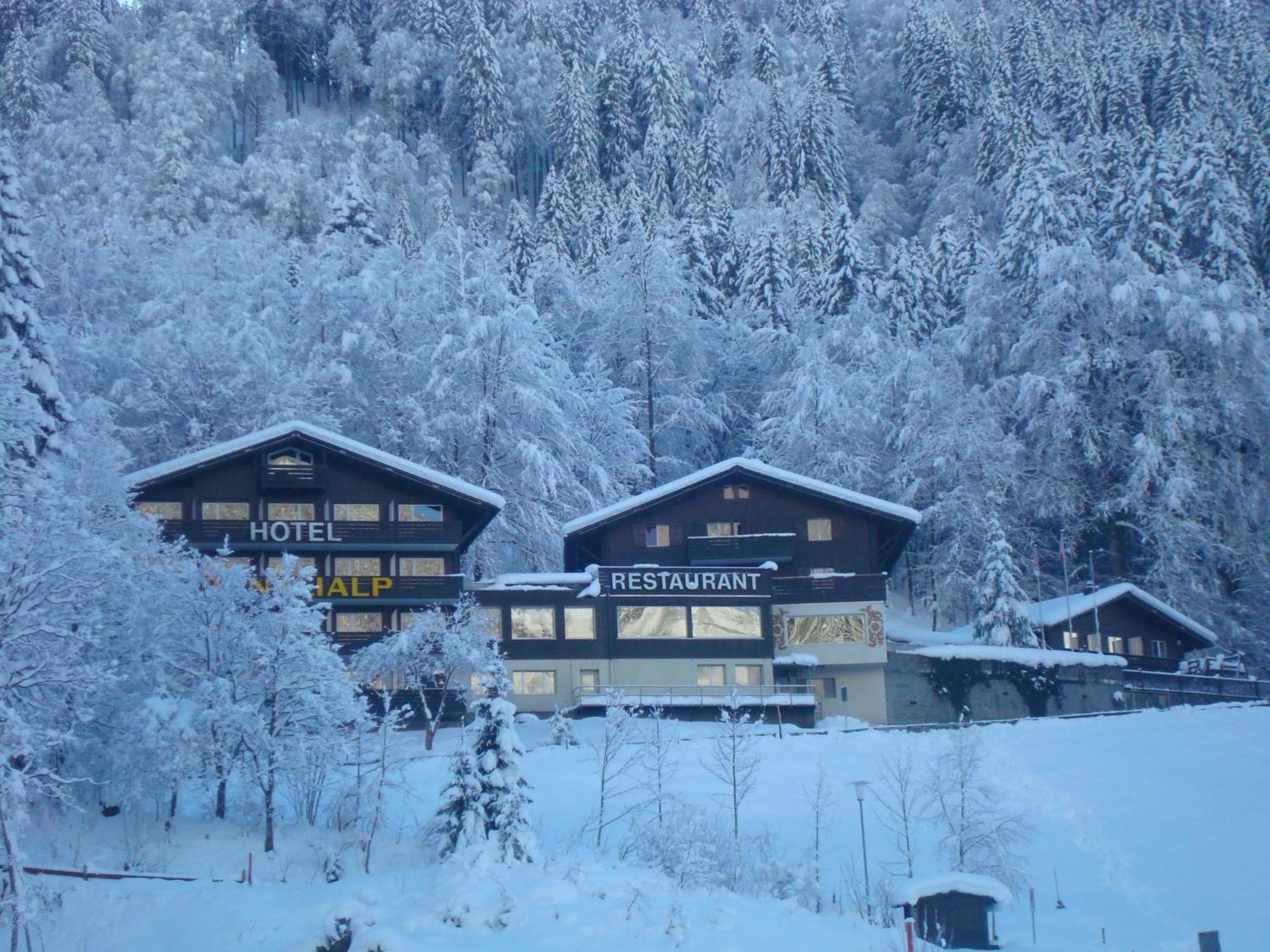 Hotel Restaurant Baenklialp Engelberg Exteriér fotografie