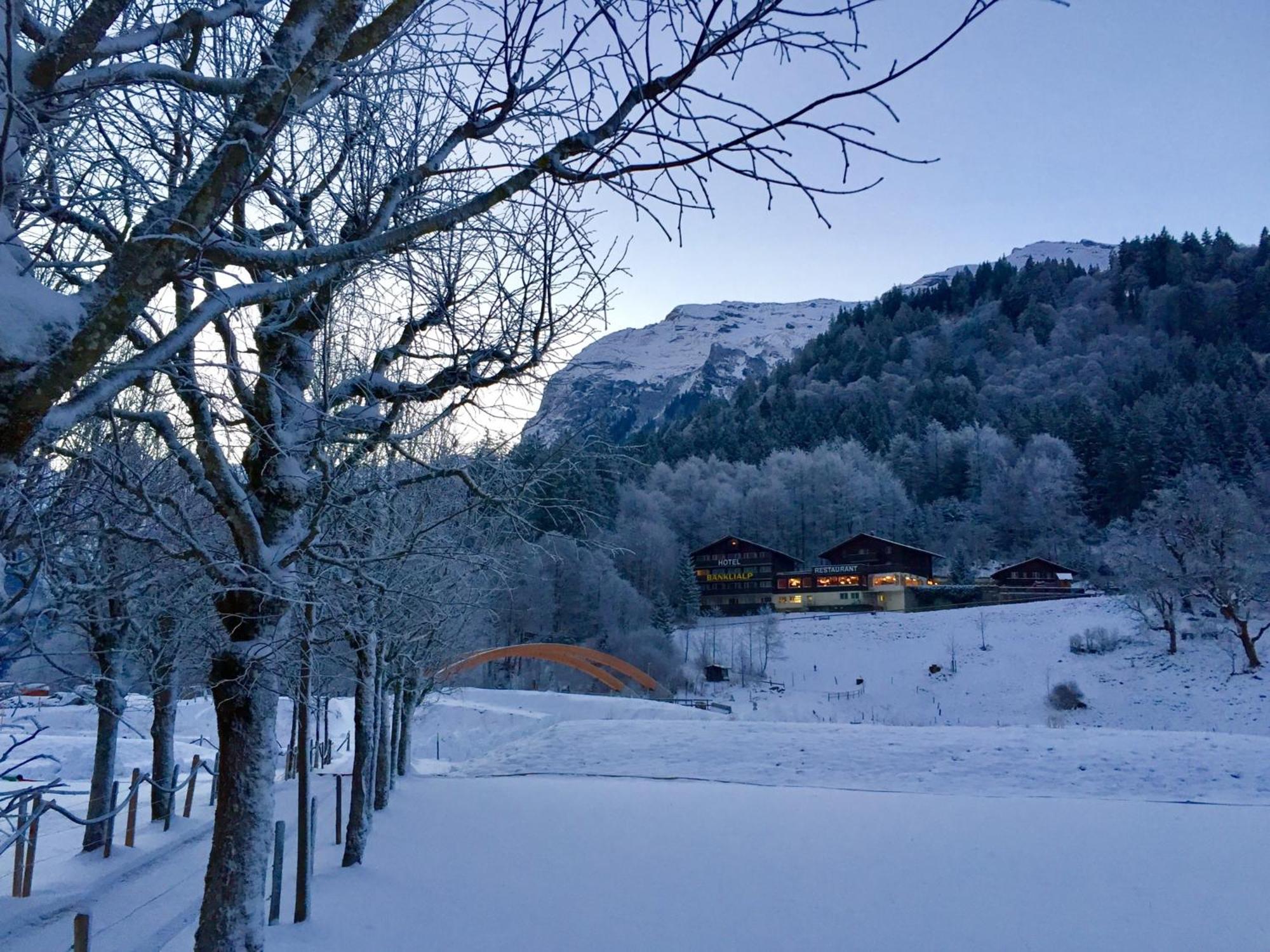 Hotel Restaurant Baenklialp Engelberg Exteriér fotografie